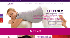 Desktop Screenshot of fitfor2.com.au